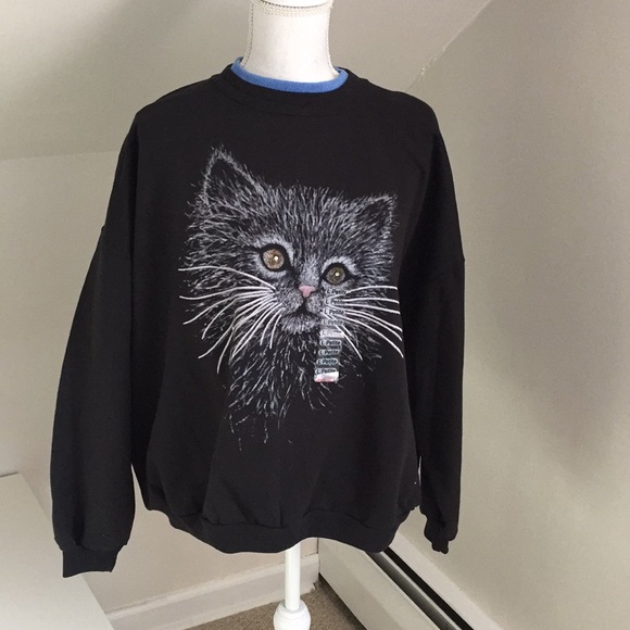Morning Star Tops - 🐱 Cat Sweatshirt 🐱
